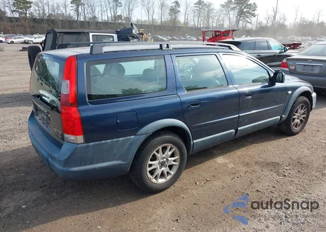 2004 Volvo Xc70 2.5T from USA, damaged, VIN YV1SZ59H441139174